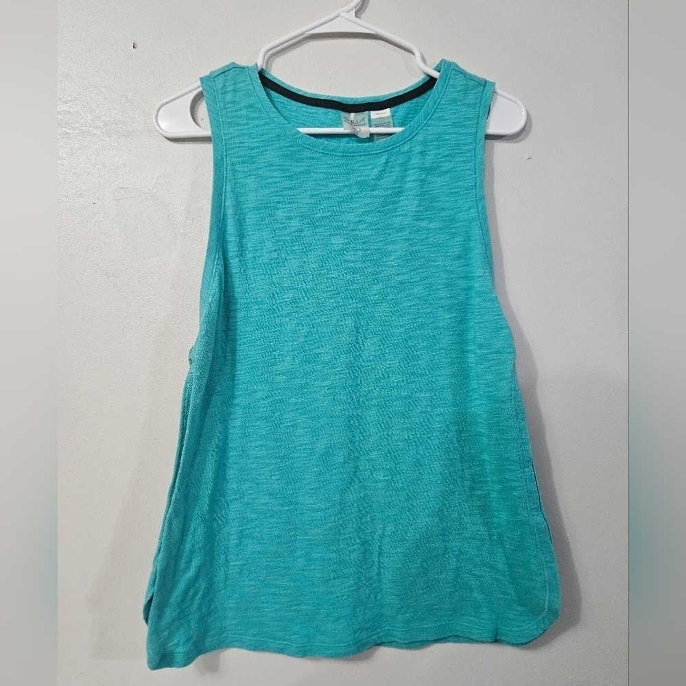 Calia By Carrie Underwood Blue Open Sides Tank Top!